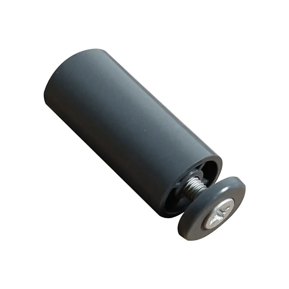 Zurfluh-Feller 10 Butées d'Arrêt, Anthracite, Longueur 40 mm, pour Volet Roulant Motorisé ou Manuel- Volet Battant