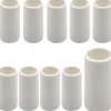 Zurfluh-Feller Volet Battant<10 Butées d'Arrêt, Blanc, Longueur 40 mm, pour Volet Roulant Manuel ou Motorié