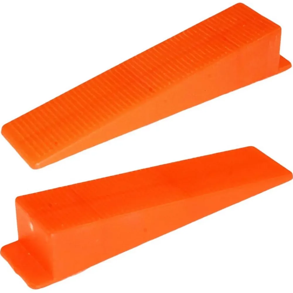 Beast 100 Cales Autonivelantes 88x21x16 mm Pour Croisillons Autonivelants - Précision et Stabilité - Installation Facile -- Outils Du Carreleur