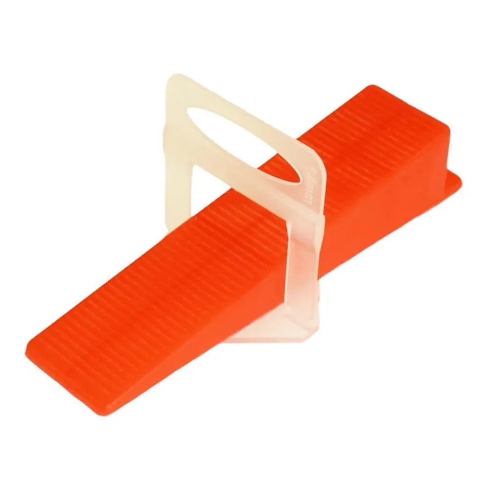 Beast 100 Cales Autonivelantes 88x21x16 mm Pour Croisillons Autonivelants - Précision et Stabilité - Installation Facile -- Outils Du Carreleur