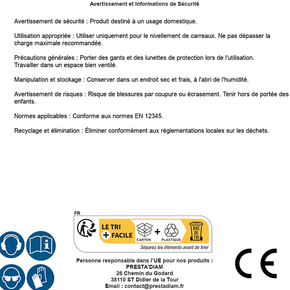 Beast 100 Cales Autonivelantes 88x21x16 mm Pour Croisillons Autonivelants - Précision et Stabilité - Installation Facile -- Outils Du Carreleur