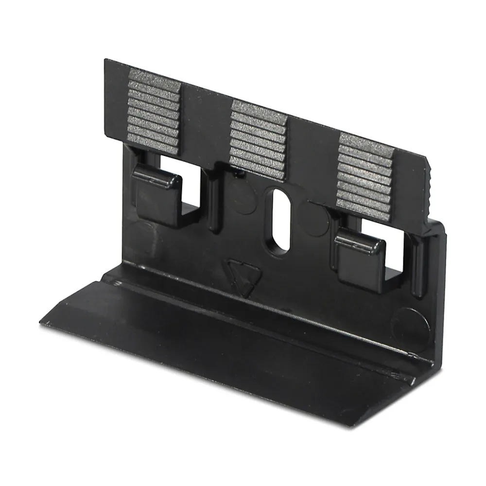 GoodHome Plinthe Pour Parquet Et Stratifié<30 Clips de fixation PVC pour plinthe MDF