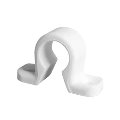 Tirard 4 Colliers plats, Noir, Composite, pour Espagnolette de Volet Battant- Volet Battant