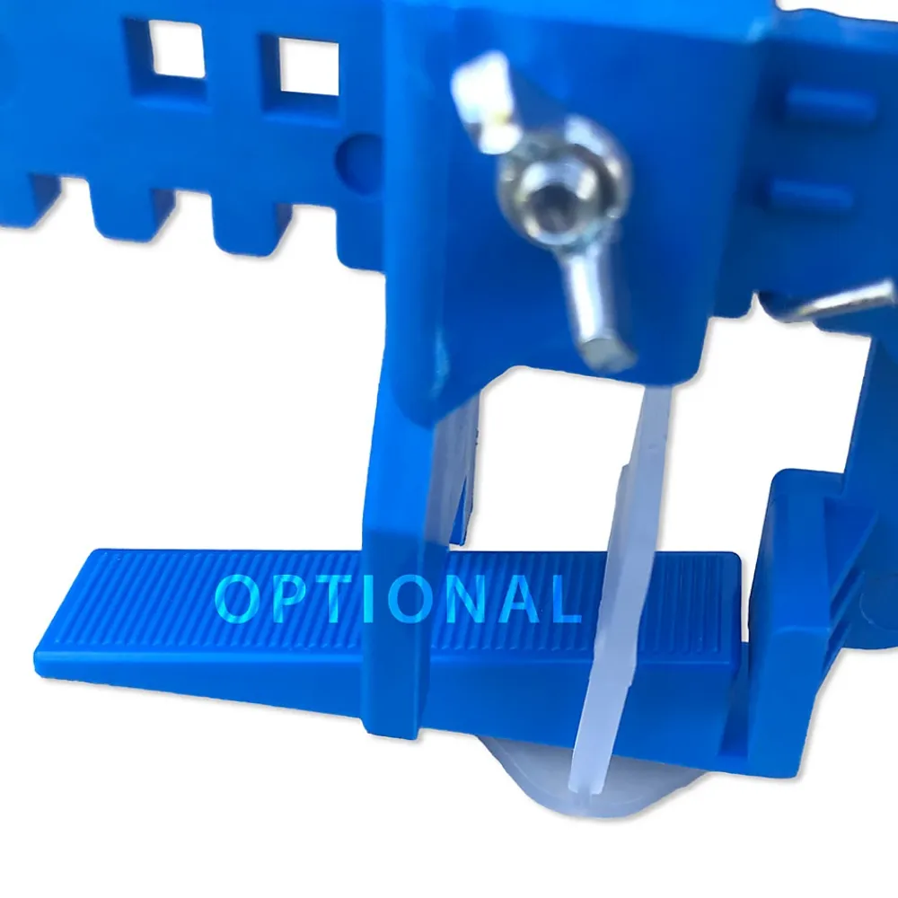 Diamwood Expert En Equipement Outils Du Carreleur<250 Croisillons 1 mm Autonivelants pour Carreaux de 2 à 12,5 mm - Diamwood