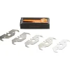 Magnusson Lino Sol Vinyle Pvc<5 lames croches acier 50 mm