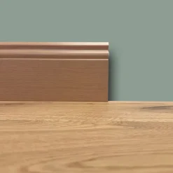 Eternal Parquet 100 ml de plinthe DUCALE en fibre de bois compacte 120 x 15 mm, couleur chêne miel- Plinthe Bois|Plinthe Bois