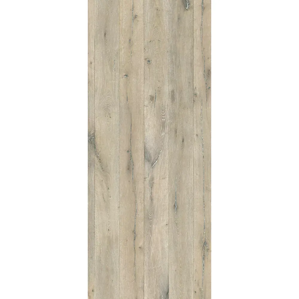 Schulte 2 panneaux muraux de salle de bains l.100 x H.255 cm, effet chêne vieilli, DecoDesign- Panneau Mural De Salle De Bains