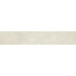 Baldocer 5 Plinthes blanc cassé l.10 x L.60 cm, Asphalt- Plinthe Pour Carrelage Sol
