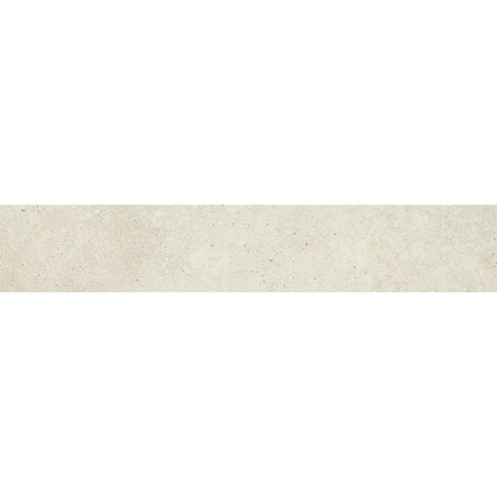 Baldocer 5 Plinthes blanc cassé l.10 x L.60 cm, Asphalt- Plinthe Pour Carrelage Sol
