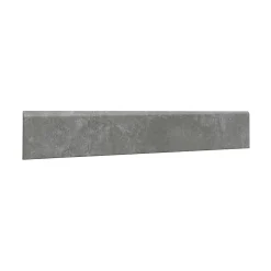 5 Plinthes carrelage District gris moyen l.8 x L.60 cm- Plinthe Pour Carrelage Sol