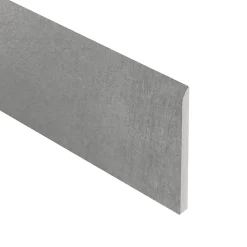 5 Plinthes carrelage District gris moyen l.8 x L.60 cm- Plinthe Pour Carrelage Sol
