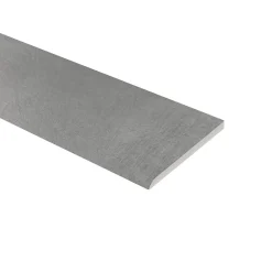 5 Plinthes carrelage District gris moyen l.8 x L.60 cm- Plinthe Pour Carrelage Sol