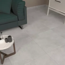 5 Plinthes carrelage District gris clair l.8 x L.60 cm- Plinthe Pour Carrelage Sol