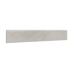 5 Plinthes carrelage District gris clair l.8 x L.60 cm- Plinthe Pour Carrelage Sol