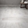 2 Plinthes carrelage effet béton gris L.60 x l.7,5cm x ép.7,4 mm, Upper- Plinthe Pour Carrelage Sol