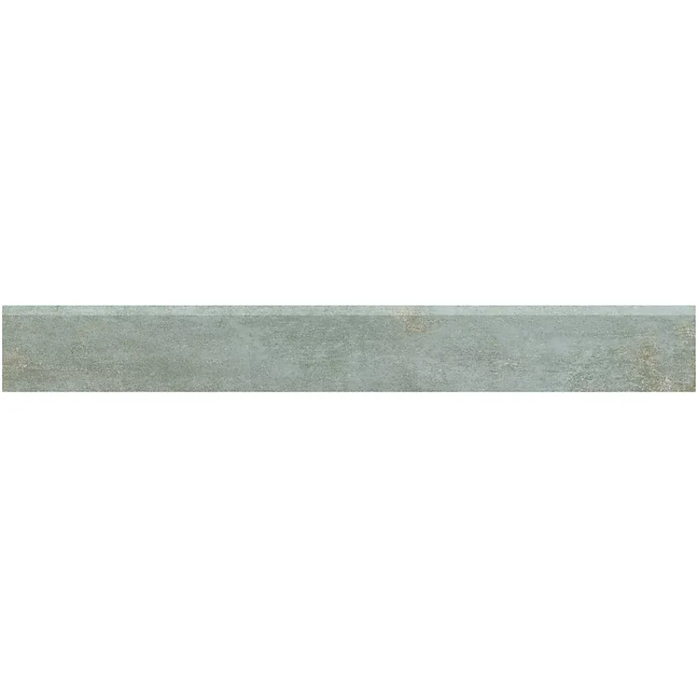 Plinthe Pour Carrelage Sol<2 Plinthes carrelage effet béton vert sauge cuivré L.60 x l.7,5cm x ép.7,4 mm, Upper