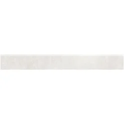 2 Plinthes carrelage Himalaya blanc l.7 x L.60 cm- Plinthe Pour Carrelage Sol