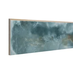 Plinthe Pour Carrelage Sol<4 Plinthes carrelage intérieur effet marbre bleu poli L.60 x l.10,5 cm x Ép.10,5 mm, Iceland navy