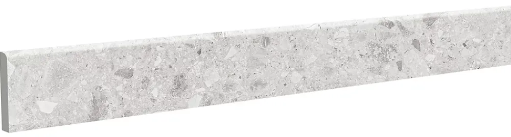Mykonos 5 Plinthes carrelage ivoire GeoTech l.7,5 x L.60 cm- Plinthe Pour Carrelage Sol