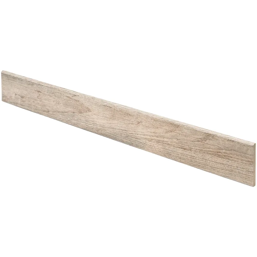 Plinthe Pour Carrelage Sol<5 Plinthes carrelage Kyra Betulla brun l.7 x L.60 cm