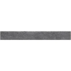 2 Plinthes carrelage Mitha gris foncé l.7 x L.60 cm- Plinthe Pour Carrelage Sol