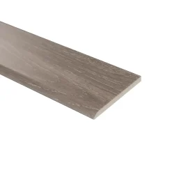 5 Plinthes carrelage Urbanwood taupe l.8 x L.60 cm- Plinthe Pour Carrelage Sol