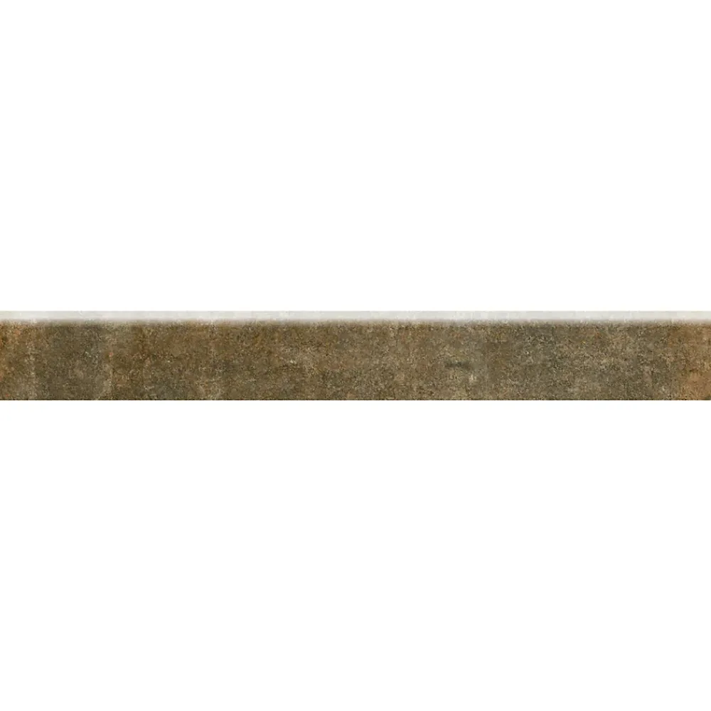 Plinthe Pour Carrelage Sol<5 Plinthes effet métal Real Ruggine l.7,5 x L.61 cm