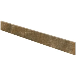 Plinthe Pour Carrelage Sol<5 Plinthes effet métal Real Ruggine l.7,5 x L.61 cm