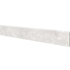 Plinthe Pour Carrelage Sol<2 Plinthes effet pierre 7,5x 60cm Ép.7,4 mm Prisma coloris perle
