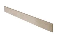 GoodHome 5 Plinthes en carrelage gris clair effet béton L.60 x l.7,5 cm x ép.9 mm, Arina- Plinthe Pour Carrelage Sol