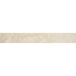 Alaplana Plinthe Pour Carrelage Sol<5 Plinthes en porcelaine effet béton beige mat L.60 x l.7,5 cm x ép.8,5 mm, Nor