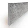 Casa Mia Plinthe Pour Carrelage Sol<2 Plinthes gris Industrie l.7.3 x L.60 cm, Casa Mila