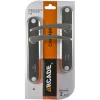 Arcade 2 poignées de porte en aluminium à clé pour intérieure - garantie 2 ans- Poignée De Porte