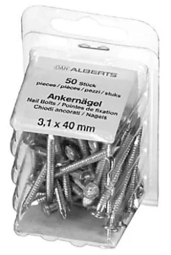 GAH ALBERTS Bois De Charpente<50 pointes fixation 4 x 40 mm K1 / C