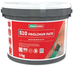 Parexlanko Colle Carrelage Mural<510 prolimur pate 5kg