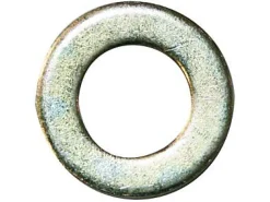 Afbat 4 rondelles bichromaté pour gond Ø14 mm- Volet Battant