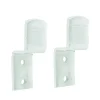 Afbat Accesoire Pour Volet<2 supports de barre de garage acier zingué jaune