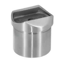 MySystem 2 x Adaptateur pour tube diam. 42,4 à coller sur tube diam. 42,4 x 2 mm - Inox 304- Accessoire D'Escalier