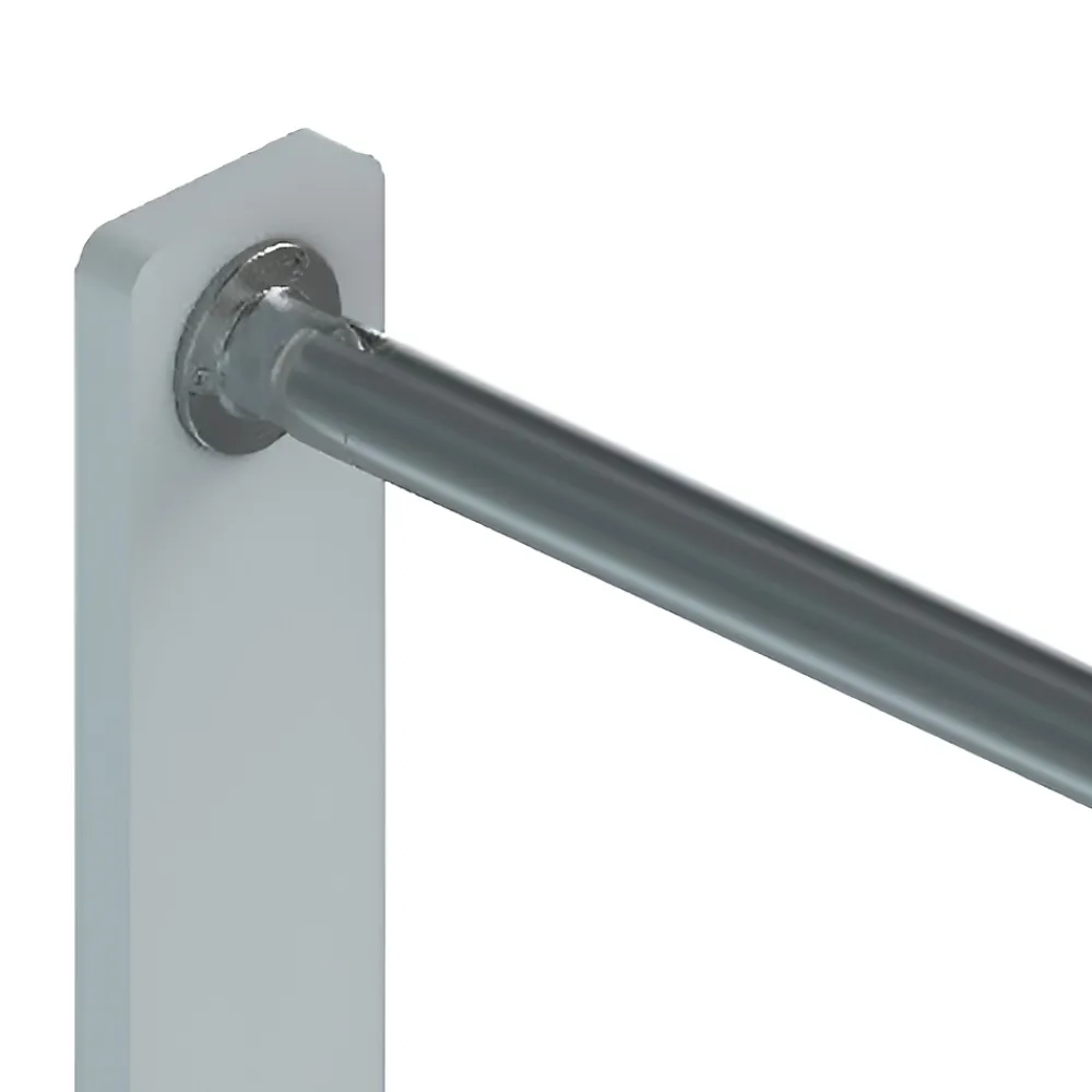 MySystem Accessoire D'Escalier<1 x Embase murale orientable pour tube diam. 42,4 x 2 mm - Inox 304