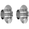 MySystem Accessoire D'Escalier<2 x Embase murale pour tube diam. 42,4 mm - Inox 316