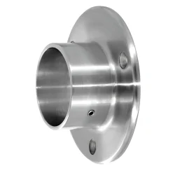 MySystem Accessoire D'Escalier<2 x Embase murale pour tube diam. 42,4 mm - Inox 316