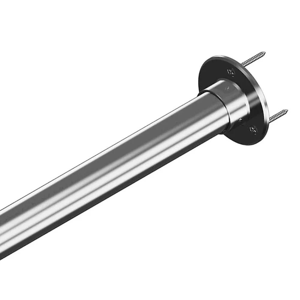 MySystem Accessoire D'Escalier<2 x Embase murale pour tube diam. 42,4 mm - Inox 316