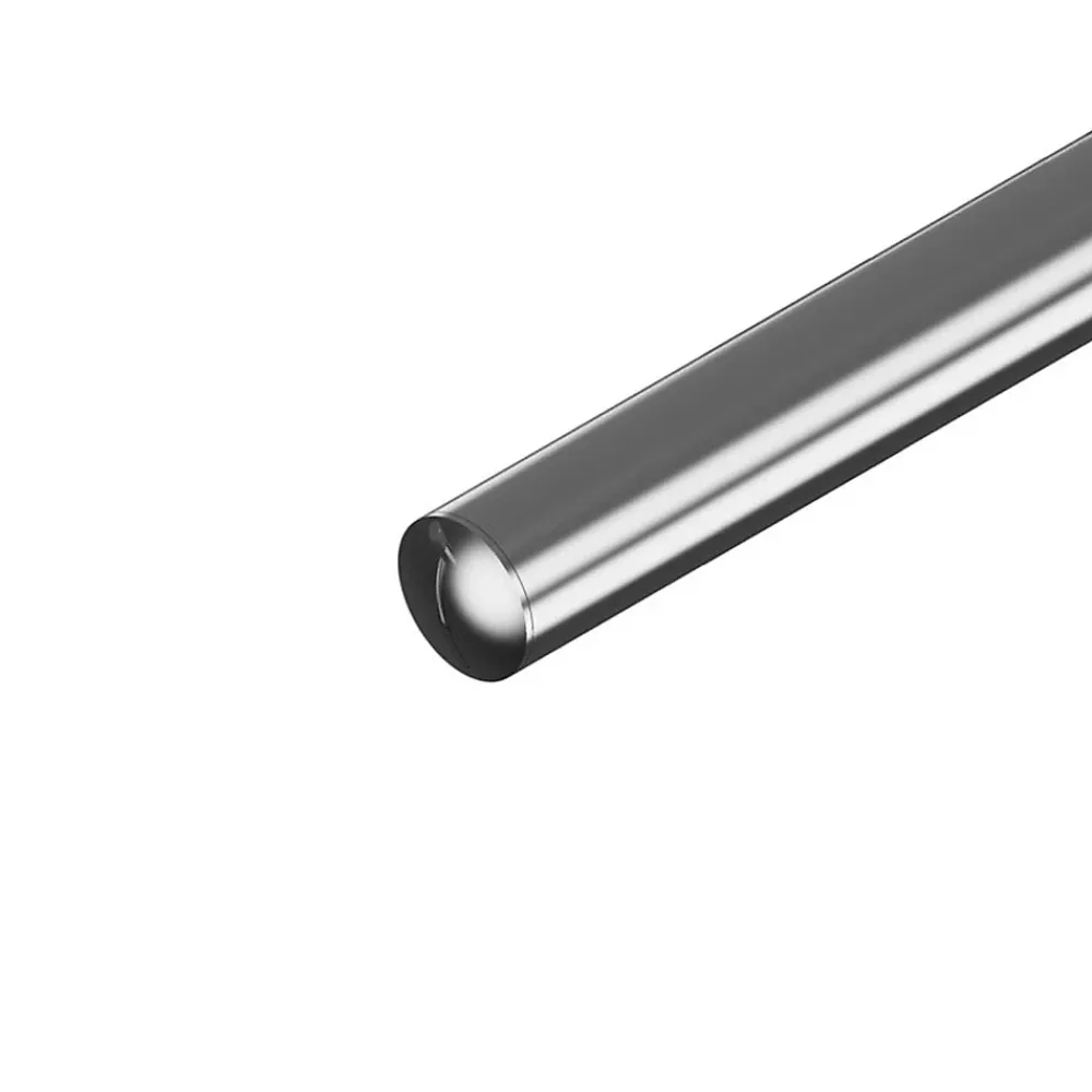 MySystem 2 x Embout arrondi à frapper pour tube diam. 42,4 x 2 mm - Inox 316- Accessoire D'Escalier