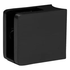 MySystem Garde-Corps, Balustrade<4 x Pince à verre pour tube diam. 42,4 modèle 21 - Ep. verre 8,76 mm - Inox noir anthracite