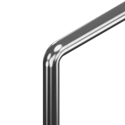MySystem 2 x Raccord 90 degrés arrondi pour tube diam. 42,4 x 2 mm - Inox 316- Accessoire D'Escalier