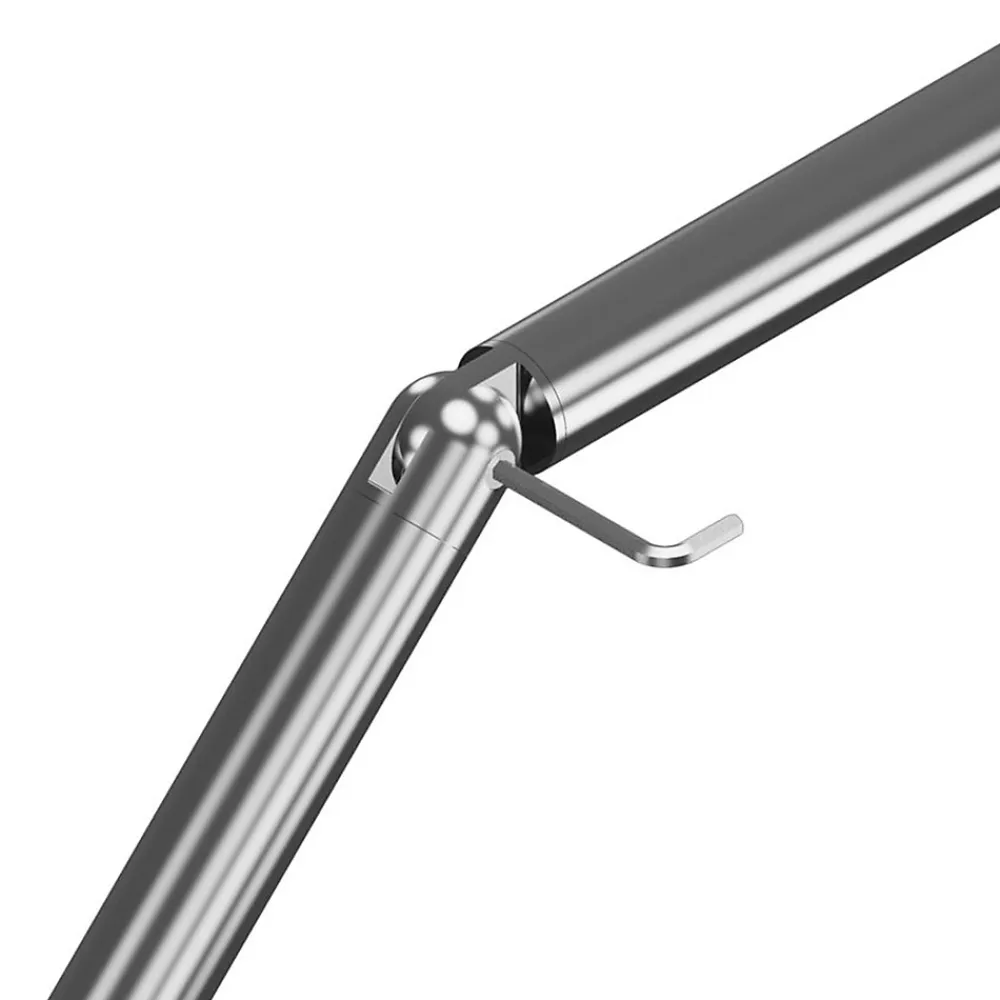 MySystem Accessoire D'Escalier<2 x Raccord orientable pour tube diam. 42,4 x 2 mm - Inox 304