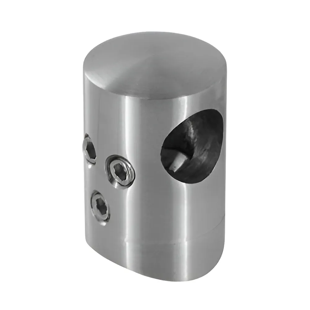 MySystem Accessoire D'Escalier<10 x Support de liaison transerval sur Tube diam. 42,4 pour Barre diam. 12 mm - Inox 304