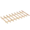 Astigarraga Kit Line Accessoire porte-bouteilles pour les étagères NOVA- Tablette Bois Et Mélaminé
