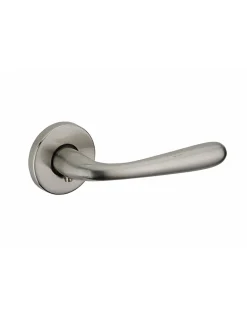 Thirard aire de béquilles Junon pour porte, carré 7mm, nickelé brossée -- Poignée De Porte