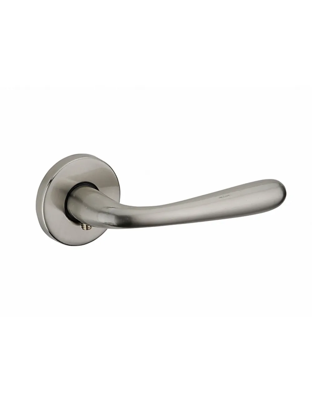 Thirard aire de béquilles Junon pour porte, carré 7mm, nickelé brossée -- Poignée De Porte